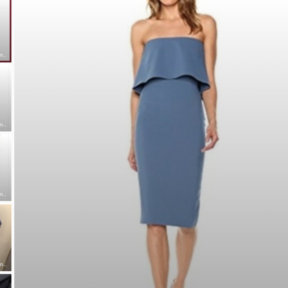 Likely Driggs knee length dress